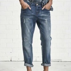 One Teaspoon Awesome Baggies Pure Bleu 28